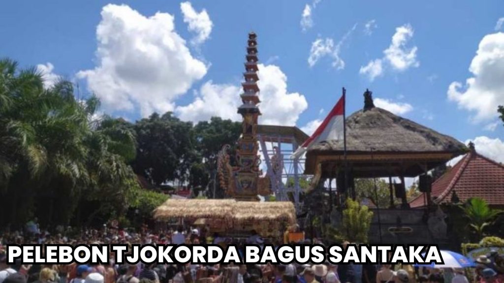 pelebon tjokorda Bagus Santaka